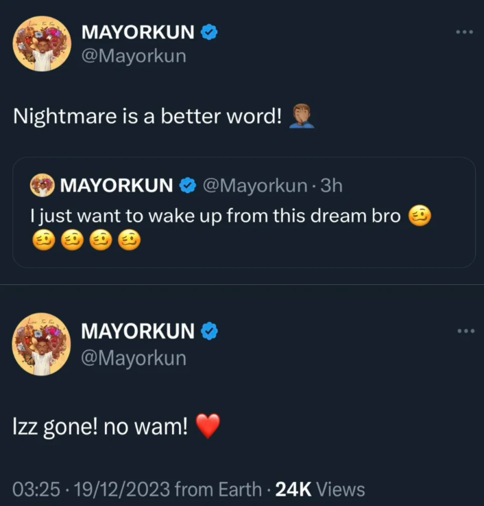 Mayorkun Promises Never To Return To Calabar For Any Other Show, Yours Truly, News, May 2, 2024
