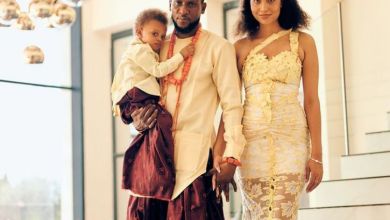 Bbn'S Omashola And Fiancée Britnee Malin Share Wedding Date In Adorable Family Post, Yours Truly, Bbnaija, March 1, 2024