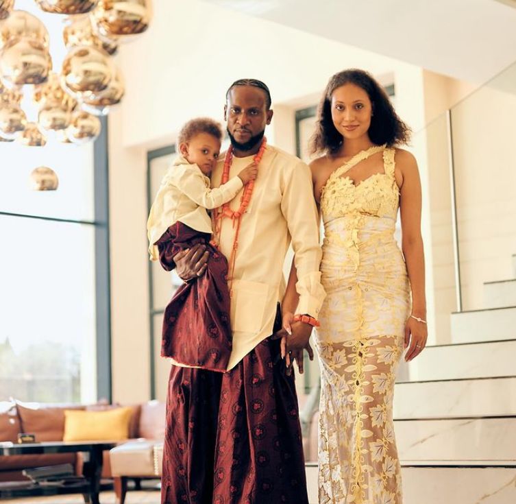 Bbn'S Omashola And Fiancée Britnee Malin Share Wedding Date In Adorable Family Post, Yours Truly, News, April 29, 2024