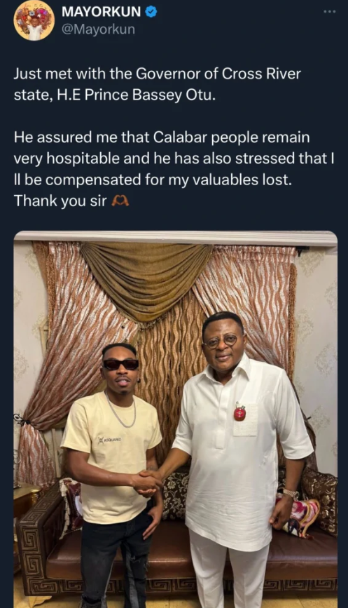 Mayorkun Throws Open A N5M Bounty Offer For Anyone Who Returns His Missing Jewelry, Yours Truly, News, April 28, 2024
