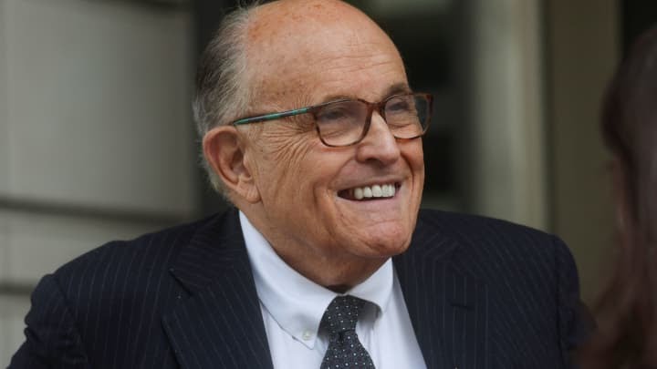 Rudy Giuliani, Yours Truly, People, April 26, 2024