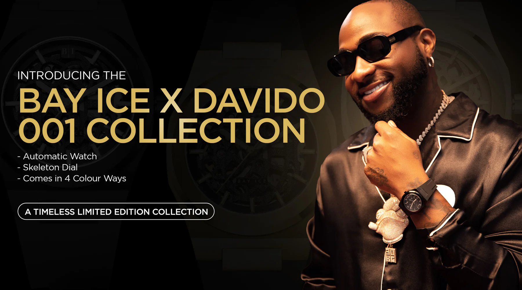 Davido And Bay Ice Announce Collaboration, Yours Truly, News, May 1, 2024