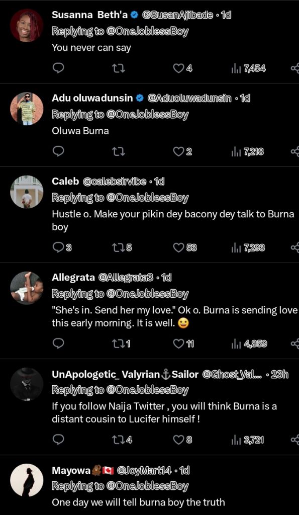 Burna Boy'S Interaction With Young Female Neighbor Melts Hearts, Yours Truly, News, May 16, 2024