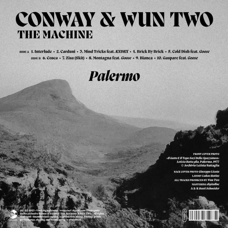 Conway The Machine &Amp; Wun Two &Quot;Palermo&Quot; Album Review, Yours Truly, Reviews, May 2, 2024