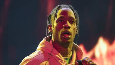 Travis Scott'S $23.5 Million Mansion In Danger Of Damages Due To Severe Rain In California, Yours Truly, Travis Scott, March 29, 2024