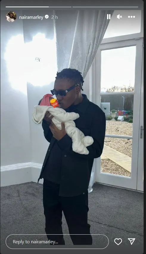 Zinoleesky Welcomes Baby Girl With Partner; Naira Marley Shares Pics, Yours Truly, News, May 15, 2024