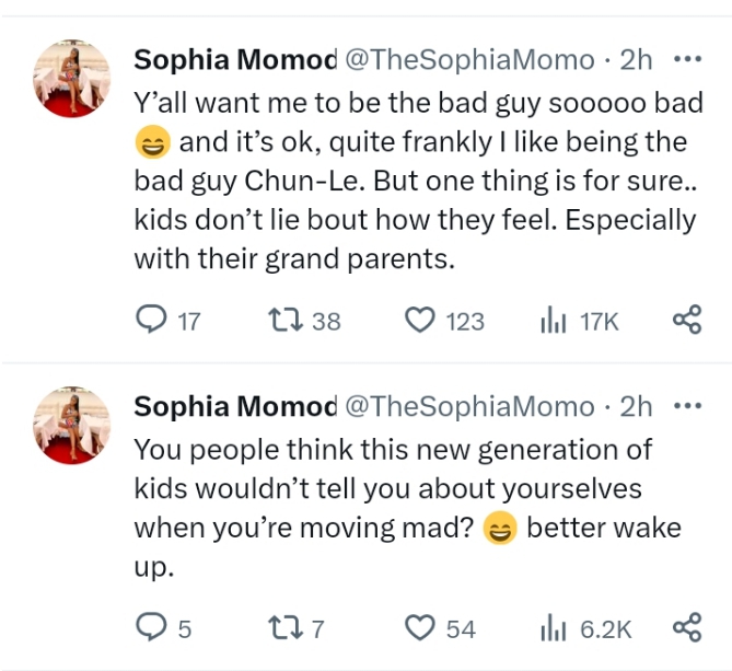 Sophia Momodu Responds To Allegations Following Imade’s Complaint About Davido, Yours Truly, News, May 17, 2024