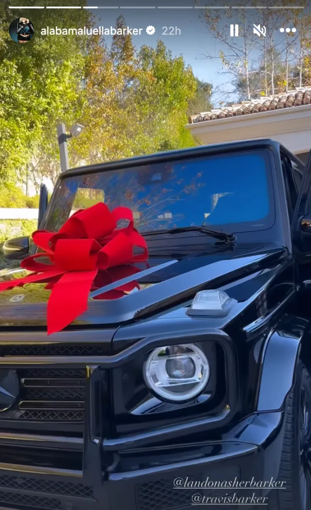 Travis Barker Buys $150K Mercedes-Benz G-Wagons For His Two Children, Yours Truly, News, May 12, 2024