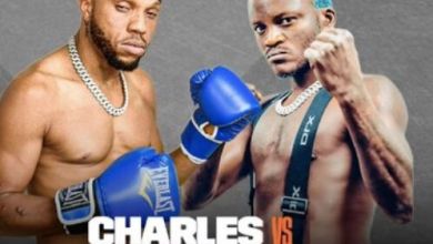 Zazuu Vs. Mr. Phenomenal: Portable Triumphs Over Charles Okocha In A Highly Anticipated Celebrity Boxing Fight, Yours Truly, Charles Okocha, February 24, 2024