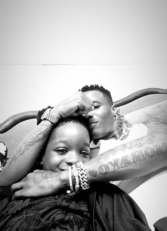 Wizkid And First Son Bolu Bond, Step Out For Fashion Shopping Spree, Yours Truly, News, April 30, 2024