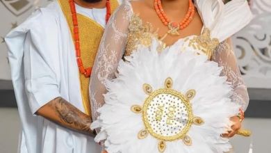 Bbn'S Chomzy Ties The Knot; Shares Traditional Wedding Photos, Yours Truly, Bbnaija, March 1, 2024