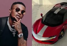 Wizkid Reportedly Acquires New Ferrari Sf90, Yours Truly, News, May 4, 2024