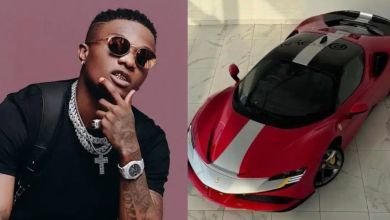Wizkid Reportedly Acquires New Ferrari Sf90, Yours Truly, Ferrari Sf90, May 12, 2024