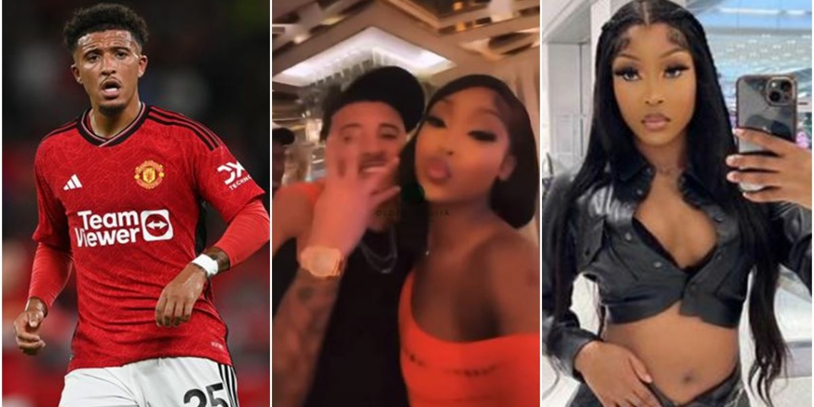 Mayorkun’s Ex Cocainaa Spotted With Manchester United’s Jadon Sancho As Speculations Fly, Yours Truly, News, May 14, 2024