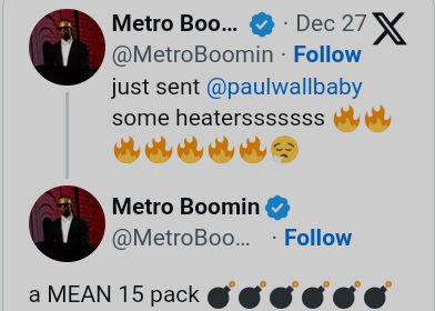 Metro Boomin And Paul Wall Drop Hints About New Music, Yours Truly, News, May 10, 2024