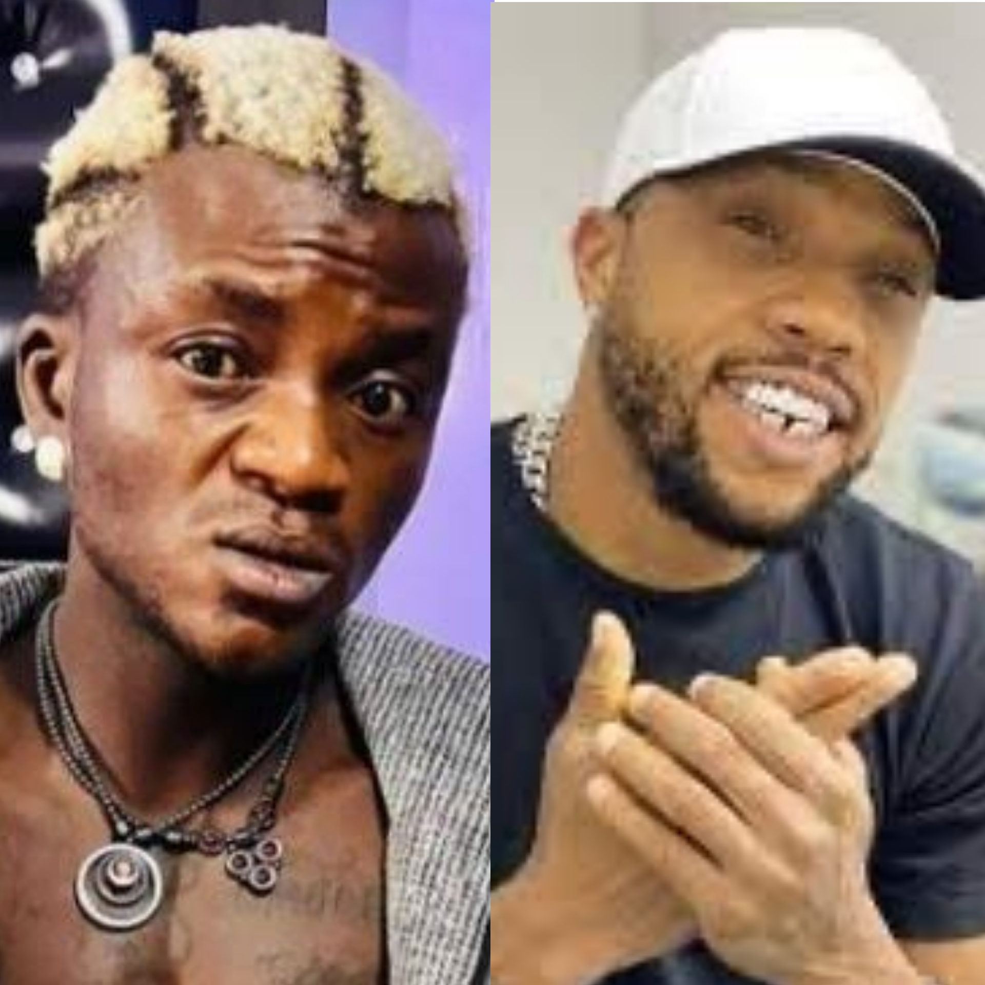 Portable Reveals Why He Didn'T Completely Knock Out Charles Okocha In Their Boxing Match, Yours Truly, News, April 28, 2024