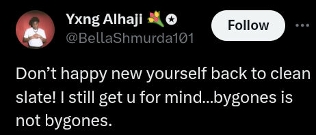 Bella Shmurda Allegedly Counters Naira Marley'S New Year Message With A Subliminal Post, Yours Truly, News, April 29, 2024