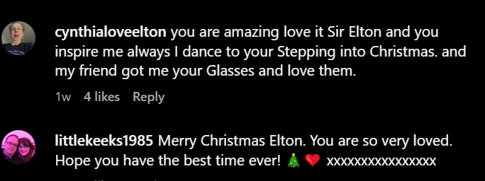 Sir Elton John Shares His Christmas Songs Playlist As Fans Continue Season'S Celebration, Yours Truly, News, May 2, 2024