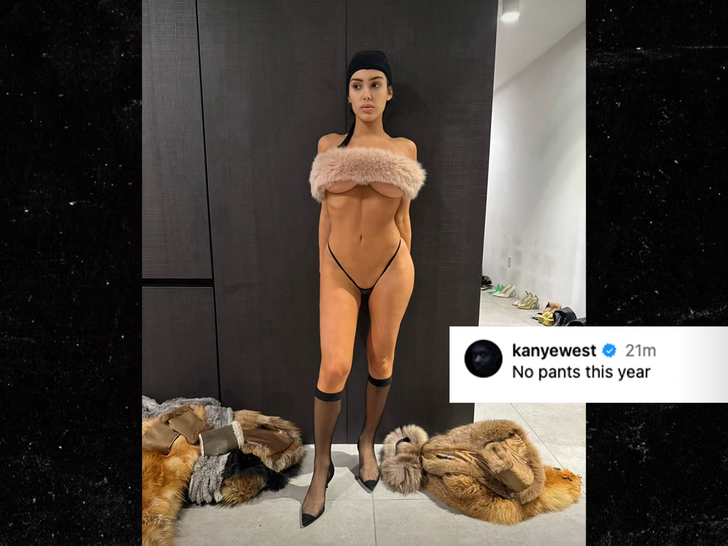 Kanye Post Thirst Trap Pics Of Partner As Netizens Go Wild, Yours Truly, News, May 3, 2024