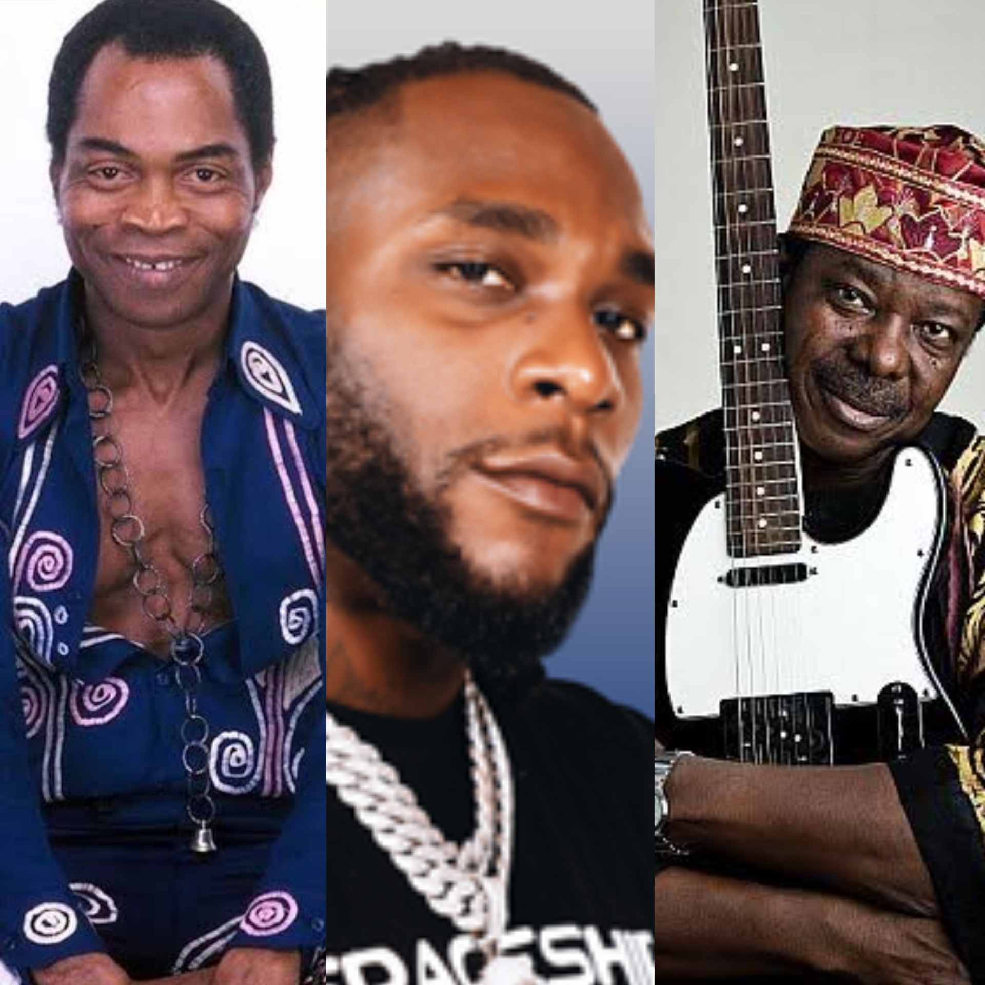 Fela Kuti, Sunny Ade, And Burna Boy Feature Among Rolling Stone'S 500 Greatest Albums, Yours Truly, News, May 14, 2024