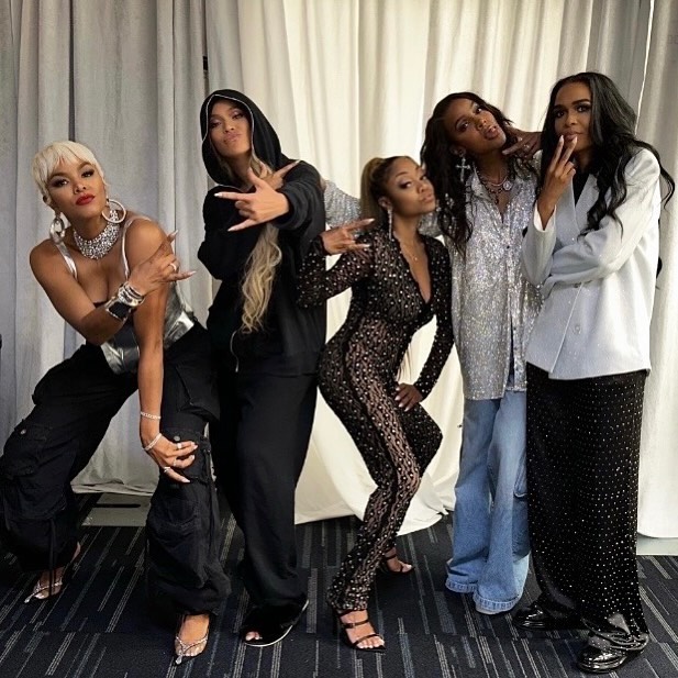 Destiny'S Child Lights Up The Internet With A Rare First-Ever Photo Of All Five Members Together, Yours Truly, News, April 28, 2024