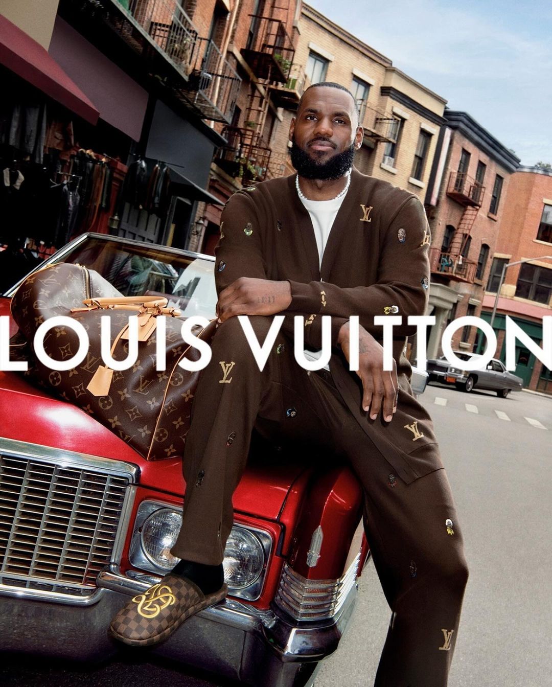 Pharrell Brings Lebron James Into The Trendy New Louis Vuitton Ad Campaign, Yours Truly, News, May 17, 2024