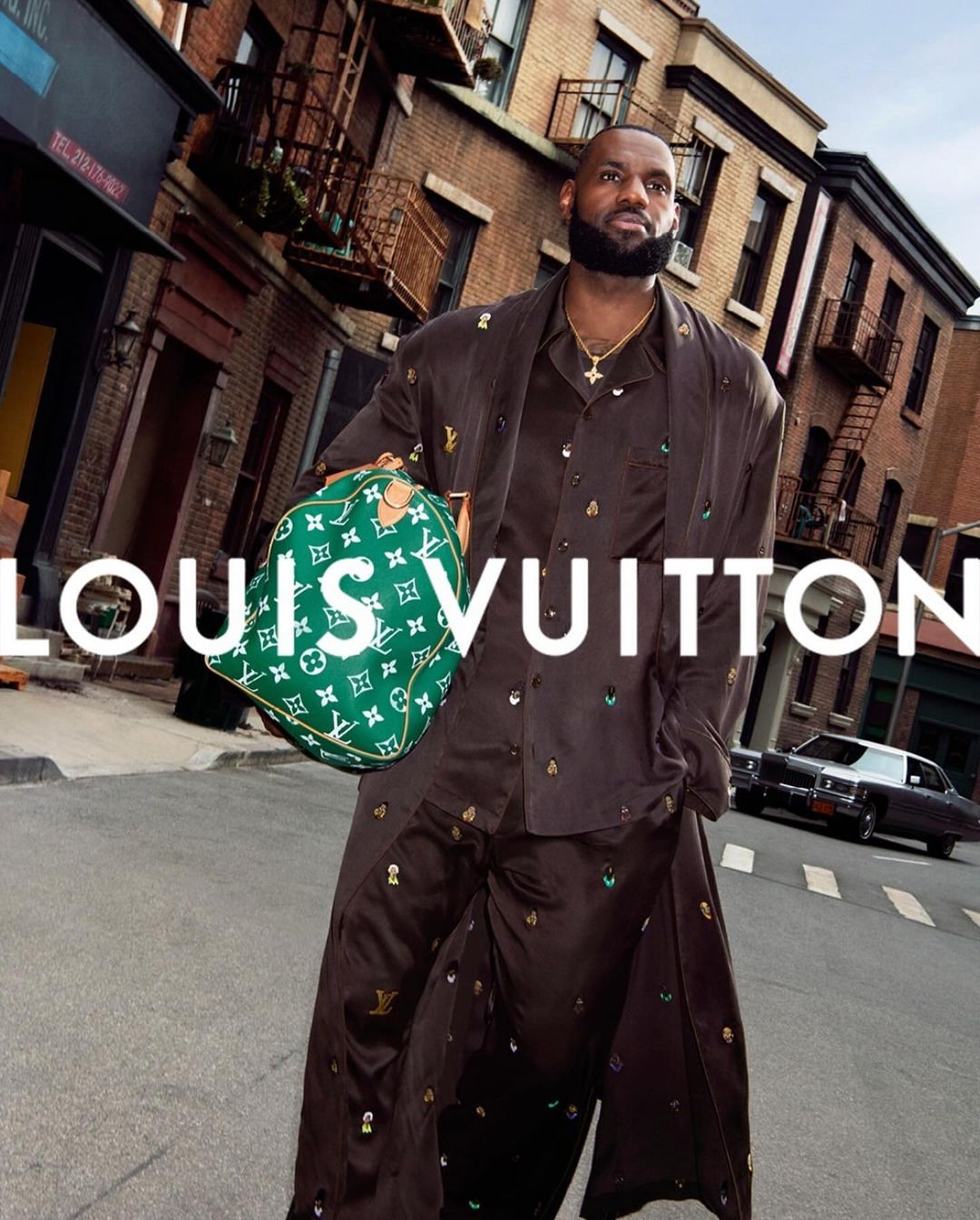 Pharrell Brings Lebron James Into The Trendy New Louis Vuitton Ad Campaign, Yours Truly, News, May 17, 2024