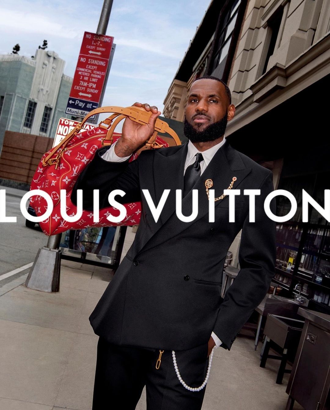 Pharrell Brings Lebron James Into The Trendy New Louis Vuitton Ad Campaign, Yours Truly, News, May 1, 2024