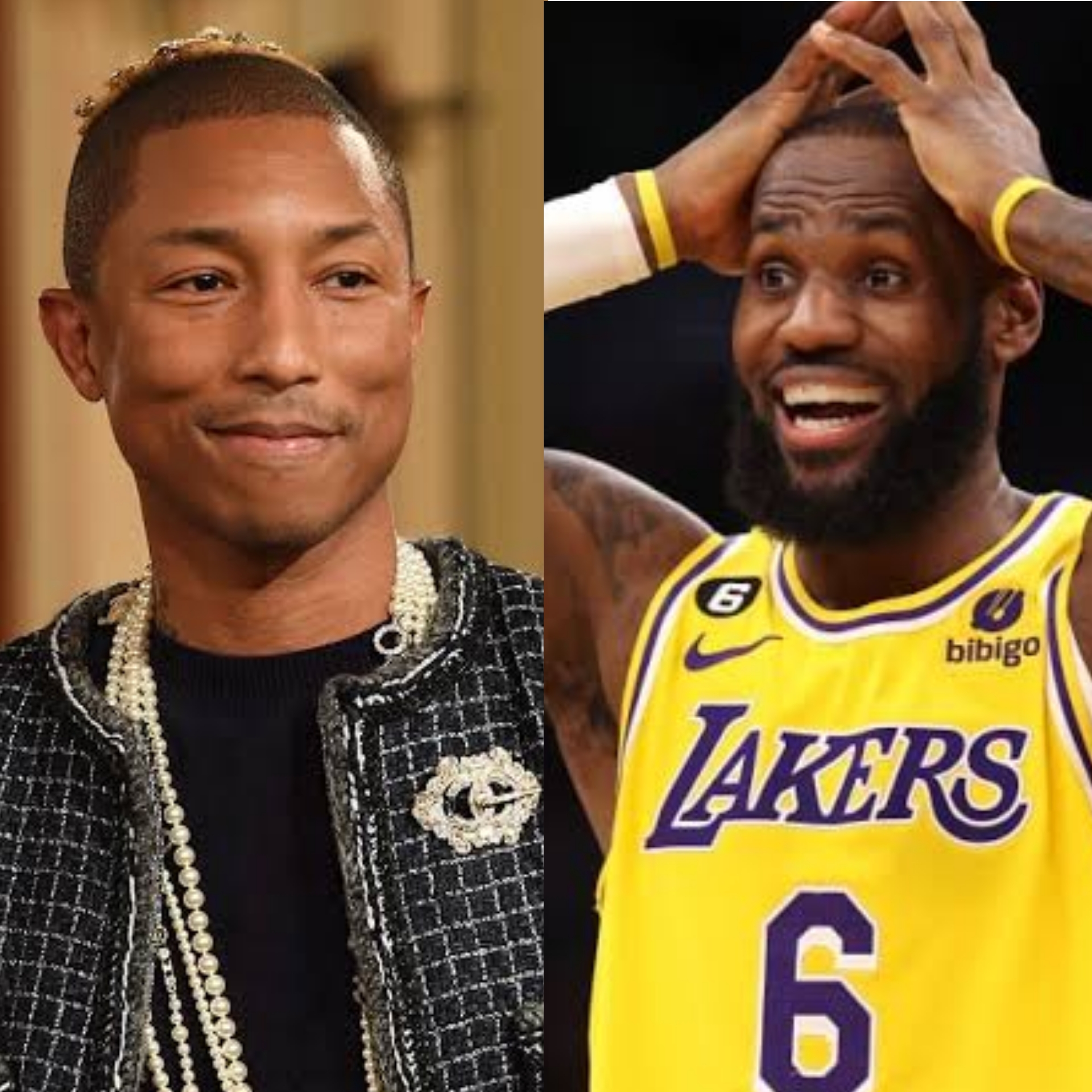 Pharrell Brings Lebron James Into The Trendy New Louis Vuitton Ad Campaign, Yours Truly, News, May 1, 2024