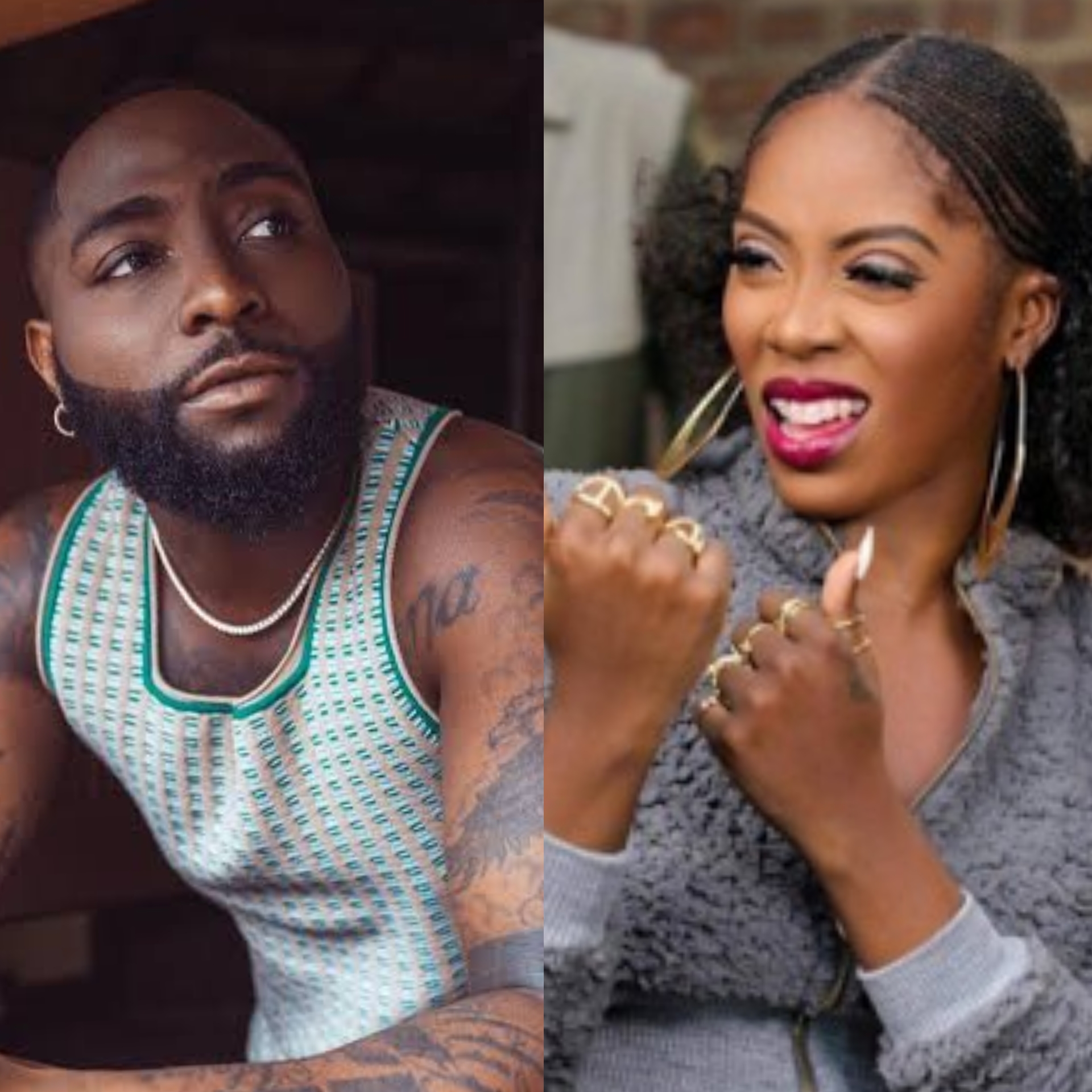 Davido And Tiwa Savage Unfollow Themselves On Instagram, Igniting Fan Suspicions, Yours Truly, News, May 2, 2024