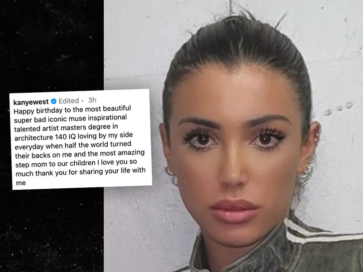 Kanye West Wishes Partner Bianca A Happy Birthday With Heartfelt Post On Social Media, Yours Truly, News, April 27, 2024