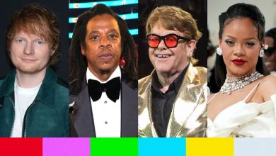 Jay-Z, Ed Sheeran, Rihanna, Elton John, Others Win Big At The 2023 Primetime Emmys Creative Arts Awards, Yours Truly, Ed Sheeran, March 1, 2024