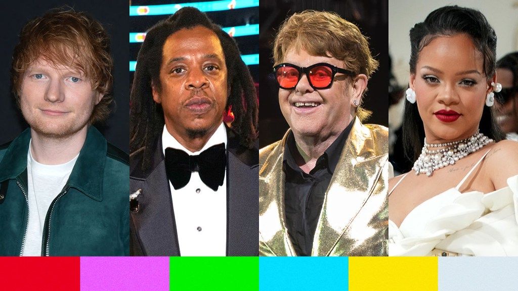 Jay-Z, Ed Sheeran, Rihanna, Elton John, Others Win Big At The 2023 Primetime Emmys Creative Arts Awards, Yours Truly, News, May 1, 2024