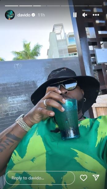 Davido Shares Adorable Vacation Pictures With Chioma Amid An Alleged Feud With Teebillz, Yours Truly, News, May 17, 2024