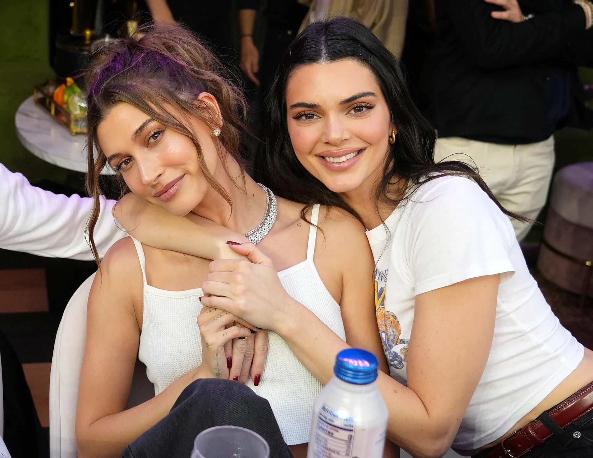 Kendall Jenner And Hailey Bieber Run Stop Sign As Cops Pull Them Over, Yours Truly, News, May 17, 2024