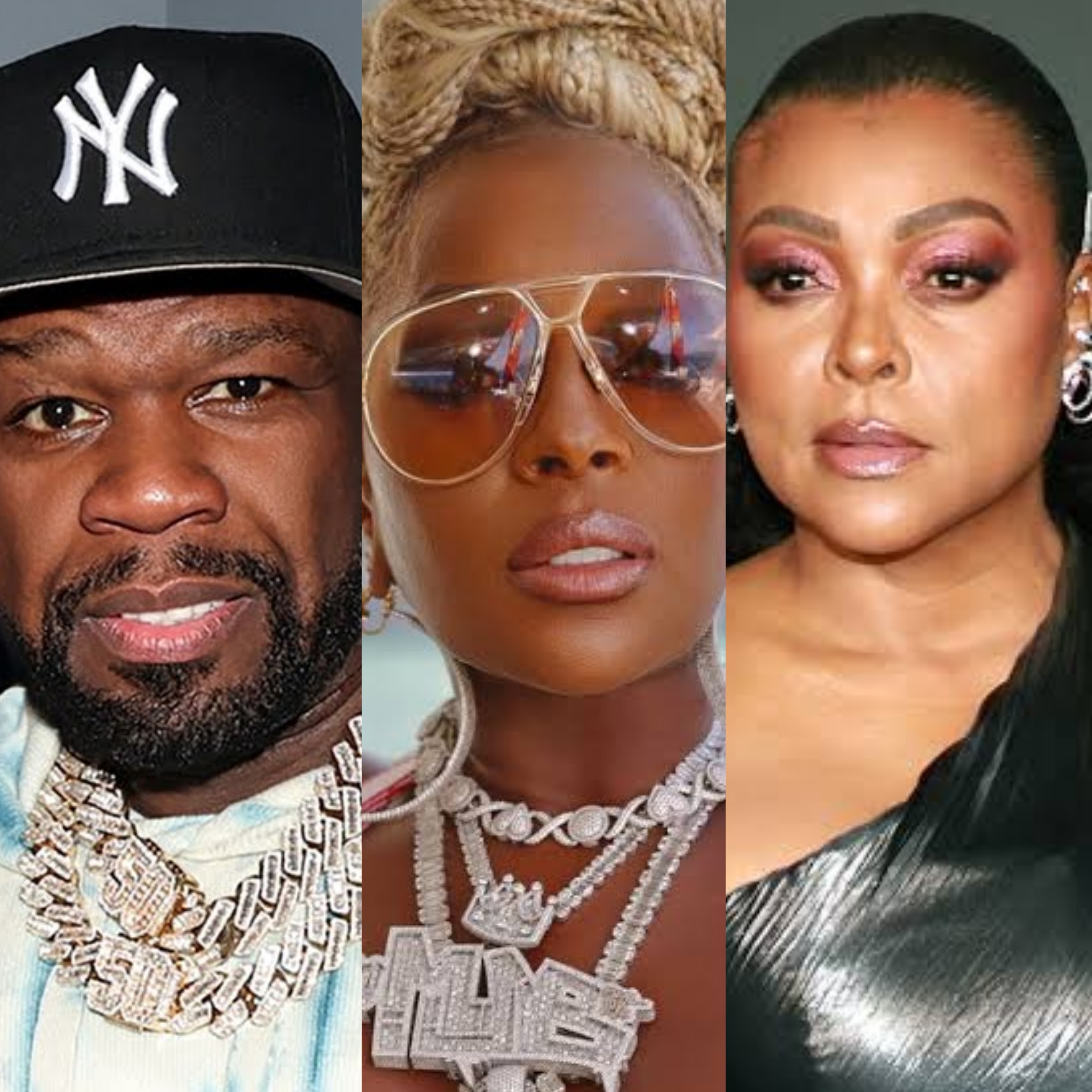 50 Cent Boasts About Mary J. Blige'S Salary To Show His Commitment To Supporting Taraji P. Henson, Yours Truly, News, May 17, 2024