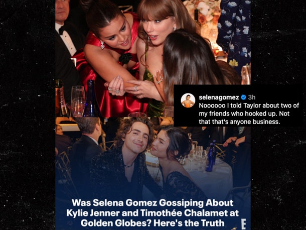 Selena Gomez Says She Has No &Quot;Beef&Quot; With Timothée Chalamet And Kylie Jenner Romance, Yours Truly, News, April 28, 2024