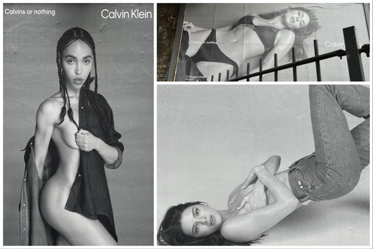 Calvin Klein'S Fka Twigs Posters Banned; &Quot;Objectification&Quot; Reasons Cited, Yours Truly, News, April 28, 2024