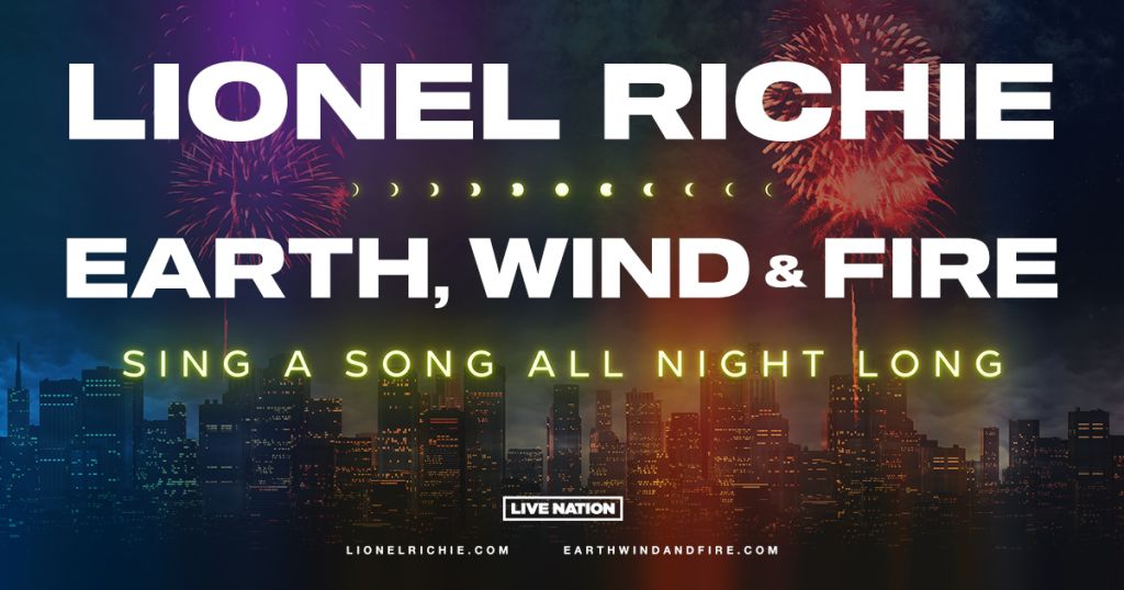Lionel Richie And Earth, Wind &Amp; Fire Announce Joint 2024 Tour Dates, Yours Truly, News, May 18, 2024