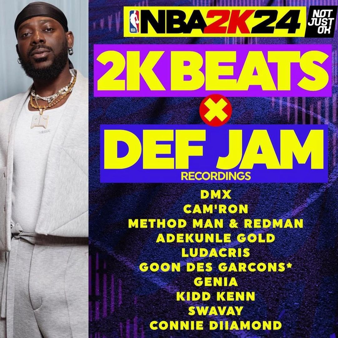 Adekunle Gold Makes An Appearance On The Nba 2K24 &Quot;2K Beats&Quot; Soundtrack, Yours Truly, News, April 28, 2024