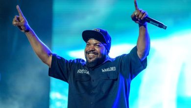 Ice Cube Is All Smiles As Basketball Hall Of Fame Award Is Named After Him, Yours Truly, Naismith Basketball Hall Of Fame, May 20, 2024