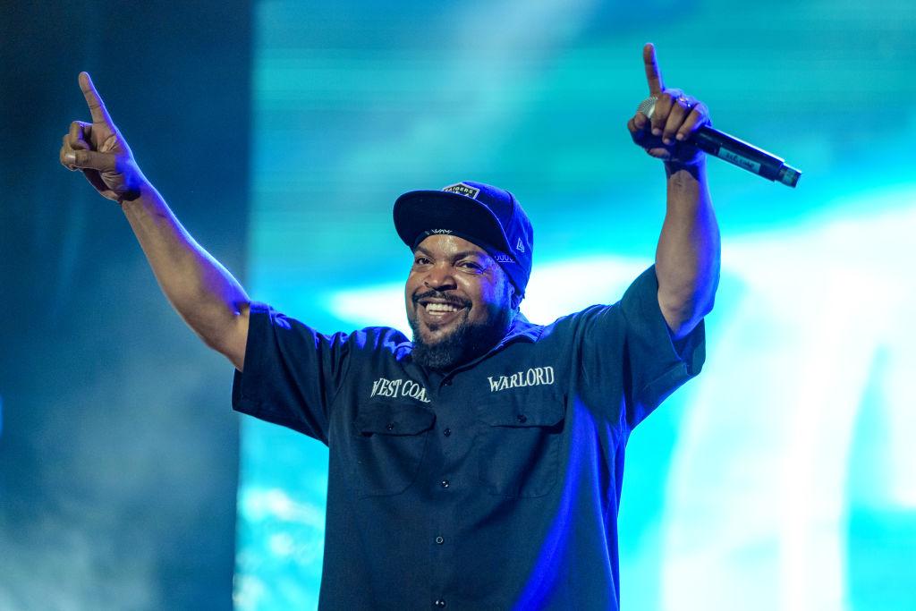 Ice Cube Is All Smiles As Basketball Hall Of Fame Award Is Named After Him, Yours Truly, News, May 10, 2024