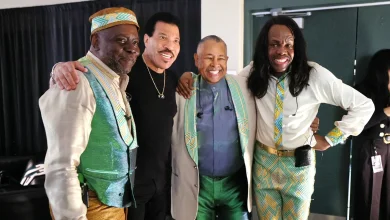 Lionel Richie And Earth, Wind &Amp; Fire Announce Joint 2024 Tour Dates, Yours Truly, Lionel Richie, April 20, 2024