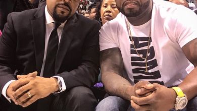 50 Cent Ready To Collaborate With Ice Cube To Bring Big3 Basketball League To Louisiana, Yours Truly, Big3 Basketball, May 20, 2024
