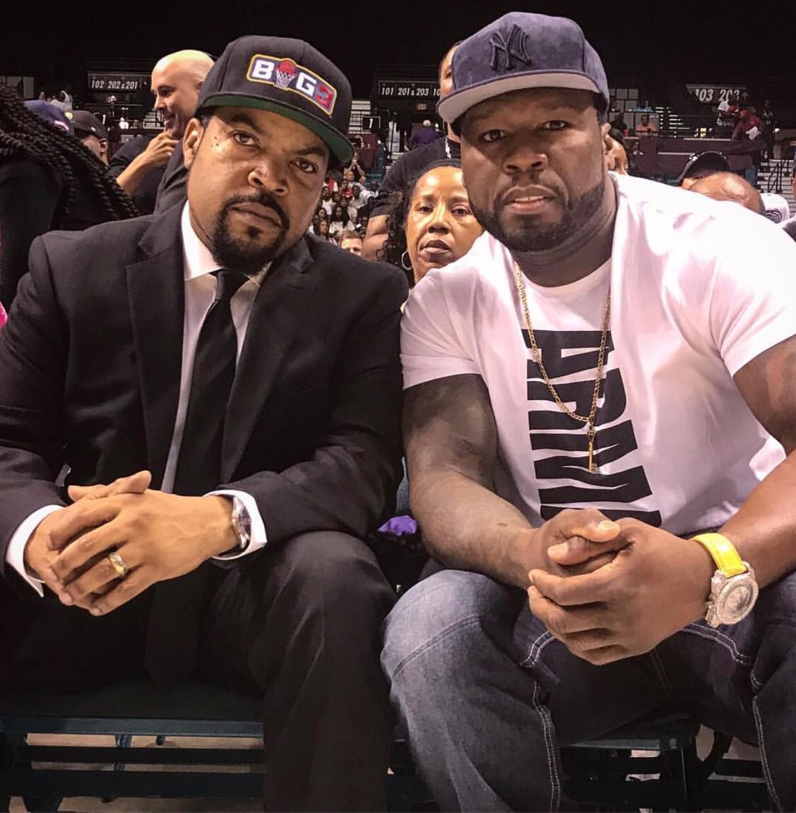 50 Cent Ready To Collaborate With Ice Cube To Bring Big3 Basketball League To Louisiana, Yours Truly, News, April 27, 2024