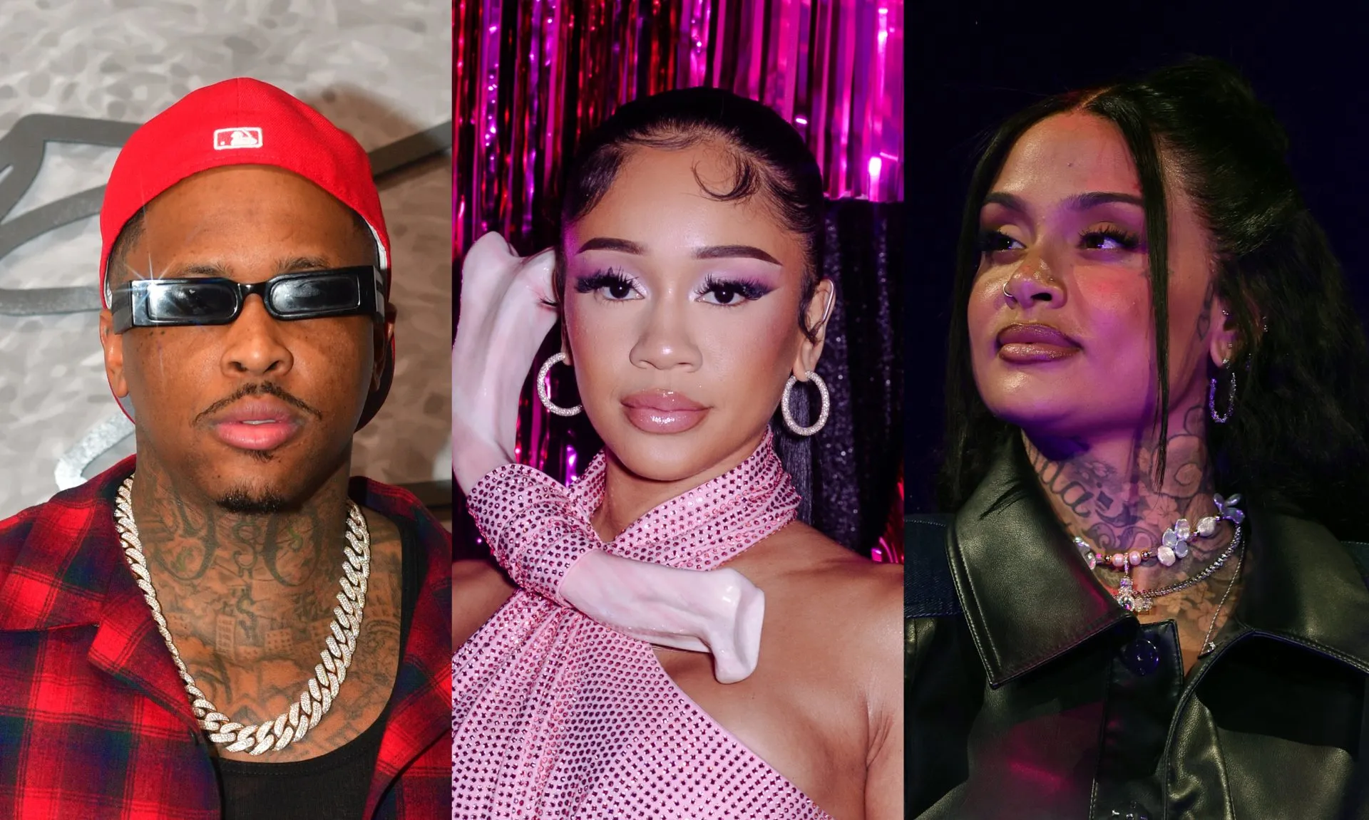 Yg Plays Down Saweetie Breakup Rumors... For Now; As Ex Kehlani Seems Back In The Mix, Yours Truly, News, May 21, 2024