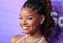 Halle Bailey Channels Her Inner &Quot;Little Mermaid&Quot; For Her New Underwater Maternity Photoshoot, Yours Truly, News, May 7, 2024