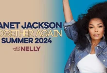 Janet Jackson Announces 2024 Tour Dates; Tlc And Nelly Are Special Guest, Yours Truly, News, April 24, 2024