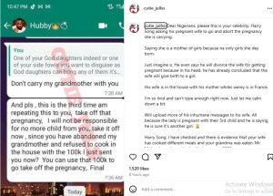 Harrysong Addresses Rumors That He Asked His Wife For An Abortion, Yours Truly, News, May 14, 2024