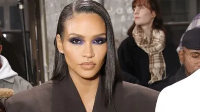 Cassie Appears At First Public Event Since Diddy Lawsuit Settlement, Yours Truly, Paris Fashion Week, May 12, 2024